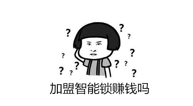加盟智能鎖賺錢(qián)嗎