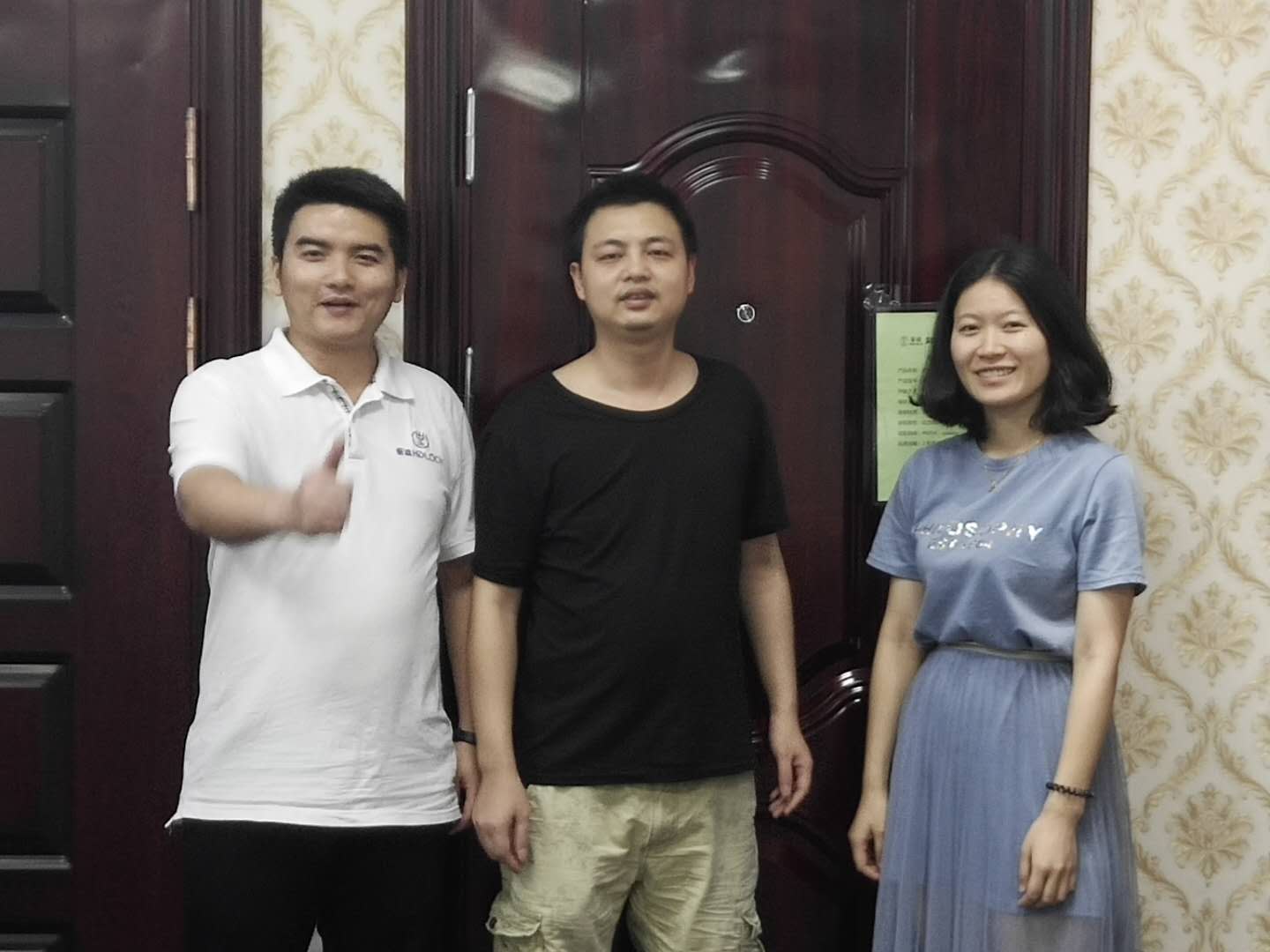 【喜訊】指紋鎖廠家政策彈性門檻低，祝賀合肥何先生半月提單再回首